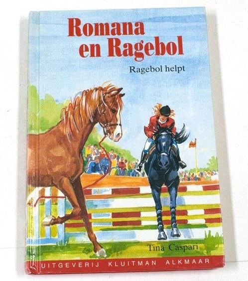Romana en Ragebol - Ragebol helpt 9789020662283 Tina Caspari, Boeken, Kinderboeken | Jeugd | 13 jaar en ouder, Gelezen, Verzenden