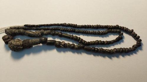 Oud-Romeins Glas kralen ketting (Zonder Minimumprijs), Sieraden, Tassen en Uiterlijk, Antieke sieraden