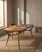 Sierra eettafel – massief teak, Huis en Inrichting, Tafels | Eettafels, Teakhout, Nieuw, Vijf personen of meer, Rechthoekig