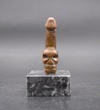 sculptuur, Hongshan Cultuur God van de Vruchtbaarheid met, Antiek en Kunst