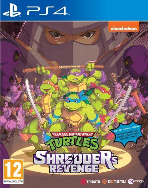 Teenage Mutant Ninja Turtles Shredders Revenge-Standaard, Spelcomputers en Games, Games | Sony PlayStation 4, Nieuw, Ophalen of Verzenden