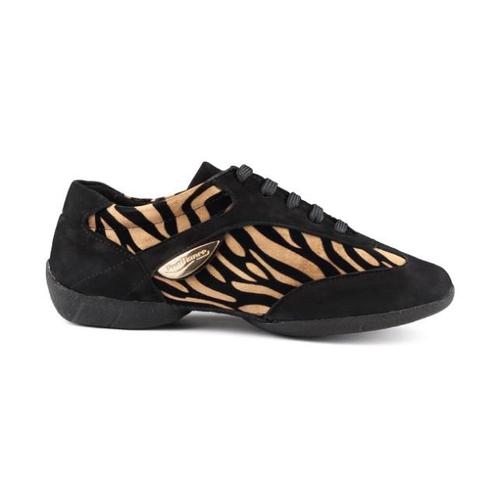 Portdance Fashion PD04 Danssneaker met Tijgerprint, Sport en Fitness, Ballet, Verzenden