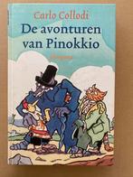 De Avonturen van Pinokkio - tekeningen Jan Jutte, Boeken, Ophalen of Verzenden, Gelezen, Sprookjes