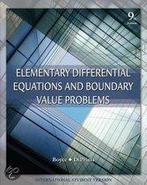 Elementary Differential Equations and Boundary 9780470398739, Zo goed als nieuw