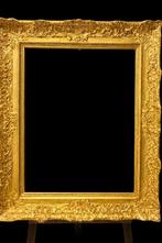 Lijst - Hout, Gips - De Gouden Omarming
