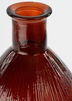 2dekans | Mica Decorations Firenza Fles Vaas - H59 x Ø29 cm, Huis en Inrichting, Ophalen of Verzenden, Zo goed als nieuw