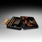 Suzuri’bako schrijfdoos - Lak, Zilver, Hout, Parelmoer -, Antiek en Kunst