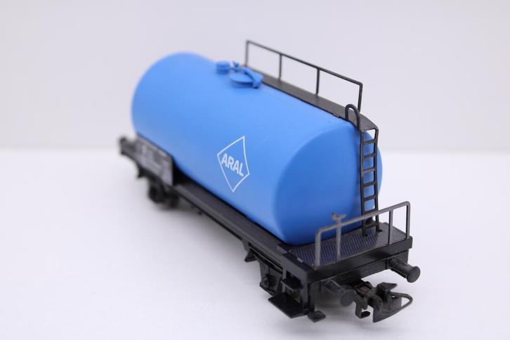 Märklin 4440 H0 DB Ketelwagen ARAL (1), Hobby en Vrije tijd, Modeltreinen | H0, Wisselstroom, Wagon, Zo goed als nieuw, Märklin