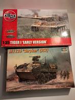 Airfix, Trumpeter 1:35 - Model militair voertuig (2) - Tiger, Nieuw