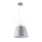 Artemide Tolomeo Mega Sospensione, frame aluminium/lampenkap, Huis en Inrichting, Lampen | Hanglampen, Verzenden, Nieuw