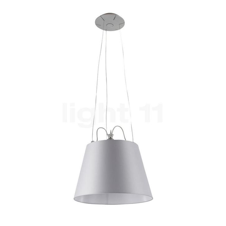 Artemide Tolomeo Mega Sospensione, frame aluminium/lampenkap, Huis en Inrichting, Lampen | Hanglampen, Nieuw, Verzenden