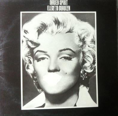 LP gebruikt - Darien Spirit - Elegy To Marilyn, Cd's en Dvd's, Vinyl | Rock, Zo goed als nieuw, Verzenden