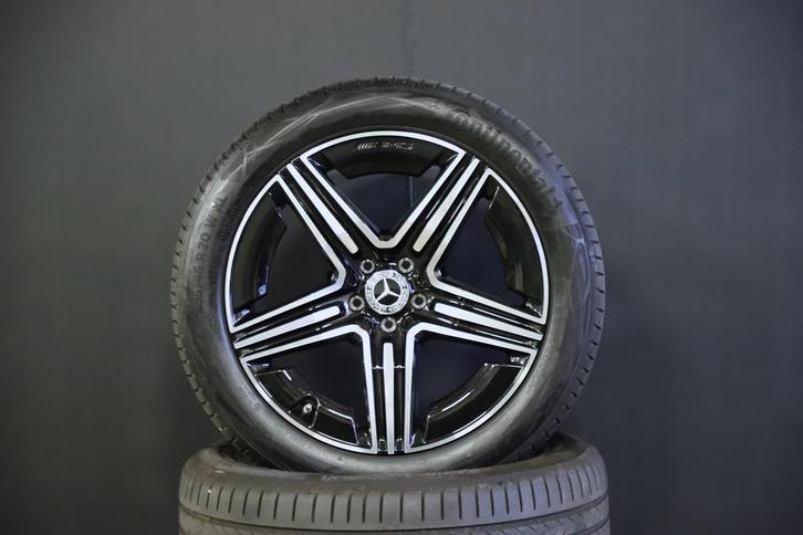Velgen Mercedes-Benz GLC-Klasse W254 AMG Continental Zomerba, Auto-onderdelen, Banden en Velgen, 20 inch, Zomerbanden, 285 mm