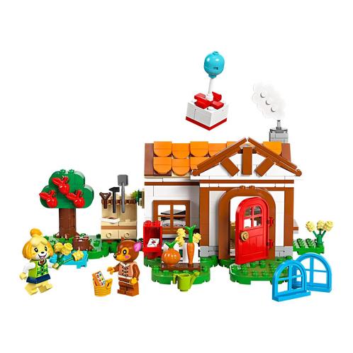 LEGO Animal Crossing - Isabelles House Visit 77049, Kinderen en Baby's, Speelgoed | Duplo en Lego, Ophalen of Verzenden