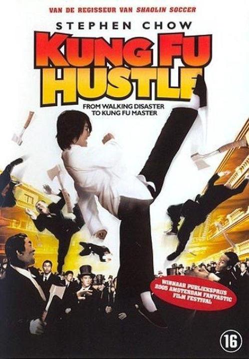 Kung fu hustle (dvd tweedehands film), Cd's en Dvd's, Dvd's | Actie, Zo goed als nieuw, Ophalen of Verzenden