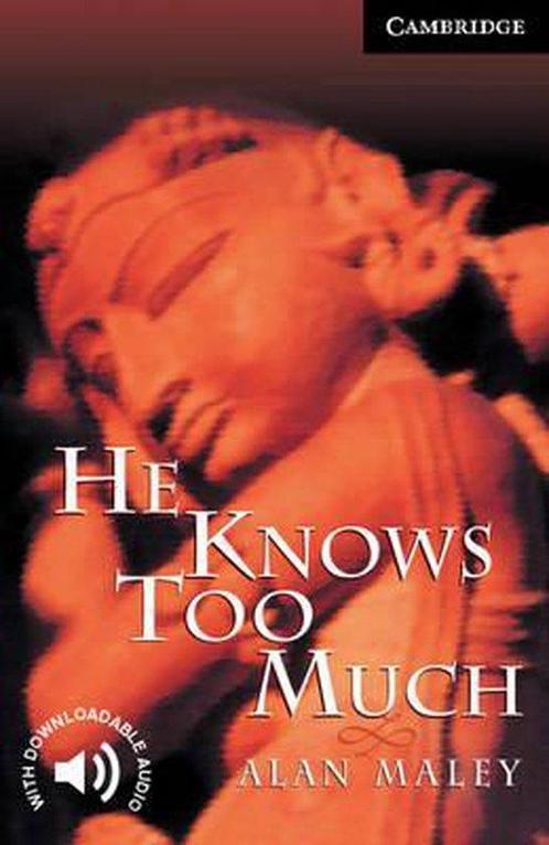 He knows too much / Cambridge English readers Level 6, Boeken, Overige Boeken, Gelezen, Verzenden