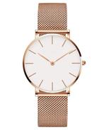 Tyme Ibiza Dames Horloge - 36mm Wit/Zilver - Goed Leesbaar, Ophalen of Verzenden, Zo goed als nieuw