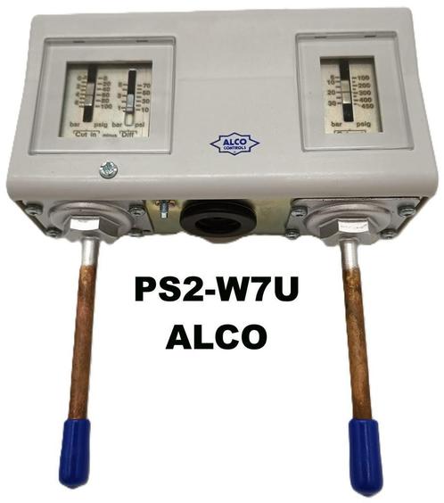 PS2-W7U ALCO Pressure control 4712436 druckschatler, Zakelijke goederen, Machines en Bouw | Industrie en Techniek, Ophalen