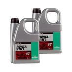 Motorex Aanbieding: 2 X Power Synt 4T 10W50 4L, Verzenden