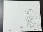 Walt Disney - Oorspronkelijke animatie tekening van gier -, Nieuw