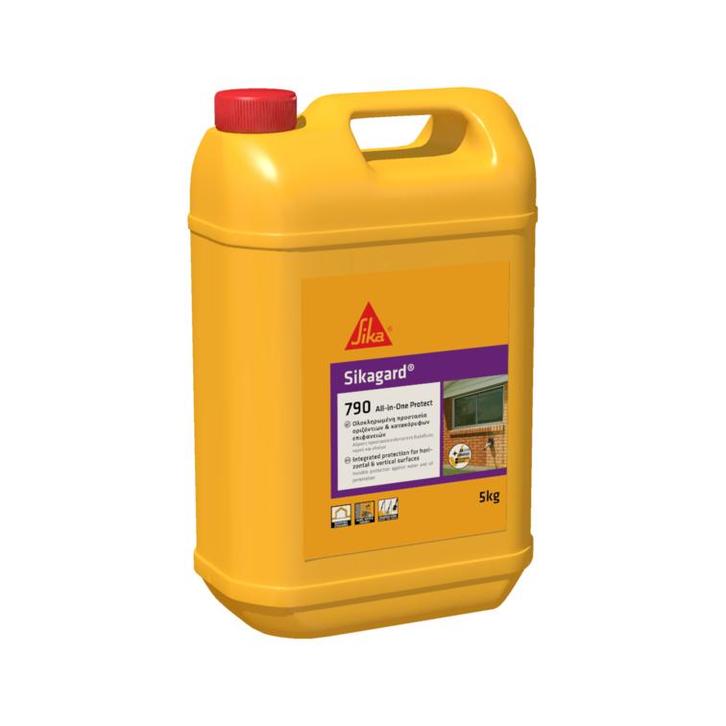 Sika Bouw Sikagard 790 all in one protect 5 liter, Doe-het-zelf en Verbouw, Isolatie en Afdichting, Nieuw, Verzenden
