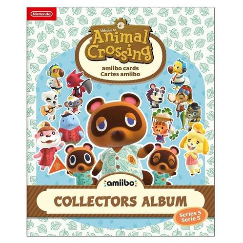 Amiibo Collectors Album Series 5 - Animal Crossing, Verzamelen, Poppetjes en Figuurtjes, Zo goed als nieuw, Verzenden