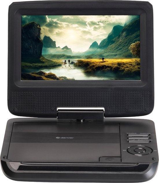 2dekans | Denver Draagbare DVD Speler Auto - 7 inch - Incl., Audio, Tv en Foto, Dvd-spelers, Zo goed als nieuw, Ophalen of Verzenden