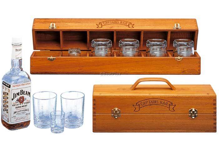 CAPTAINS BAR TEAK -ARC-, Watersport en Boten, Bootonderdelen, Nieuw, Zeilboot of Motorboot, Ophalen of Verzenden