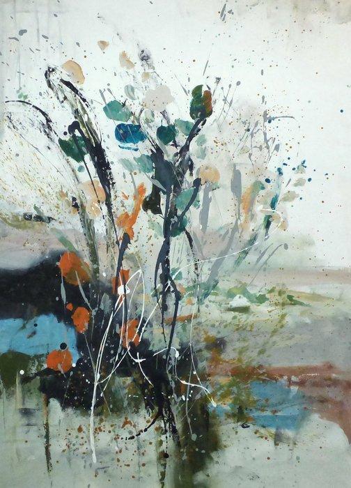 Floria Rey - Autumnale XXL, Antiek en Kunst, Kunst | Schilderijen | Modern