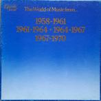 Unknown Artist - The World Of Music From... 1958-1961 1961-1, Ophalen of Verzenden, Gebruikt
