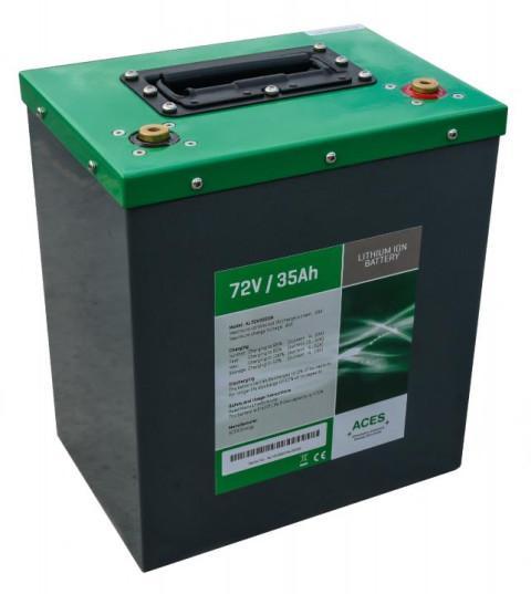 ACES Lithium HF Serie LifePO4 accu AL72V60HFC 72V 60Ah, Auto-onderdelen, Accu's en Toebehoren, Ophalen of Verzenden