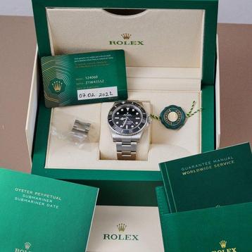 Rolex - Submariner - 124060 - Heren - 2020+ beschikbaar voor biedingen