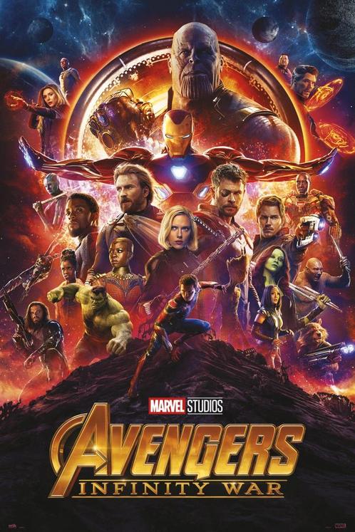 Poster Avengers Infinity War One Sheet 61x91,5cm, Verzamelen, Posters, Nieuw, A1 t/m A3, Verzenden