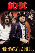 Poster Ac/Dc Highway to Hell 61x91,5cm, Verzenden, Nieuw, A1 t/m A3