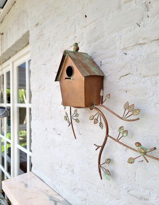 Wanddecoratie - Birdhouse, Antiek en Kunst, Curiosa en Brocante