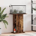 vidaXL Aquariumstandaard 60,5x36x72,5 cm bewerkt hout, Dieren en Toebehoren, Verzenden, Nieuw