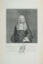 Portrait of Egbert de Vrij Temminck