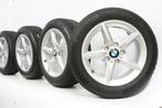 BMW 1 2 serie F20 F22 16 Inch 654 Velgen + Winterbanden Cont, Auto-onderdelen, Gebruikt, Velg(en), 16 inch, Winterbanden