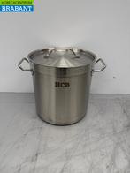 RVS Soeppan Kookpan Pan Inductie 26 x 26 cm 12 liter Horeca, Ophalen of Verzenden, Nieuw zonder verpakking