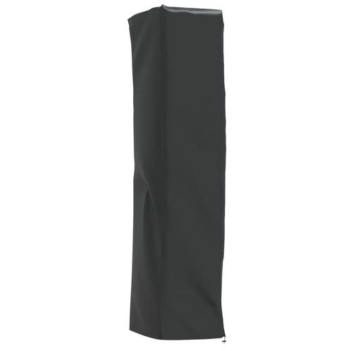 Heaterhoes piramidevormig 58x58x228 cm 420D oxford stof z..., Tuin en Terras, Tuinsets en Loungesets, Nieuw, Verzenden