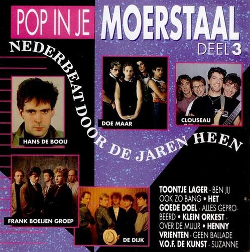 cd - Various - Pop In Je Moerstaal - Deel 3, Cd's en Dvd's, Cd's | Overige Cd's, Zo goed als nieuw, Verzenden