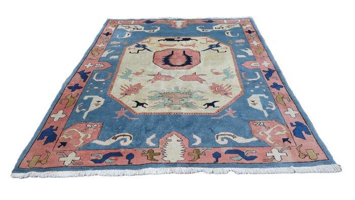 Heriz - Vloerkleed - 255 cm - 210 cm, Huis en Inrichting, Stoffering | Tapijten en Kleden