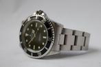 Horloge Rolex Submariner No-date 2007 watch only, goede staa, Staal, Gebruikt, Polshorloge, Ophalen of Verzenden