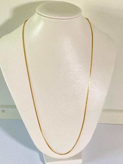 Zonder Minimumprijs - Halsketting - 18 karaat Geel goud, Sieraden, Tassen en Uiterlijk, Kettingen