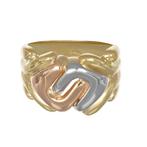 Ring - 18 karaat Geel goud, Roségoud, Witgoud, Nieuw