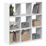 vidaXL Kamerscherm / boekenkast 102x29x103,5 cm bewerkt hout, Huis en Inrichting, Verzenden, Nieuw, Overige houtsoorten