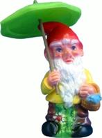 Tuinkabouter met paraplu, Verzenden, Nieuw