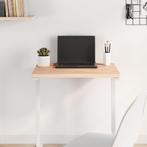 vidaXL Tafelblad rechthoekig 60x40x2,5 cm massief beukenhout, Huis en Inrichting, Tafels | Eettafels, Verzenden, Nieuw