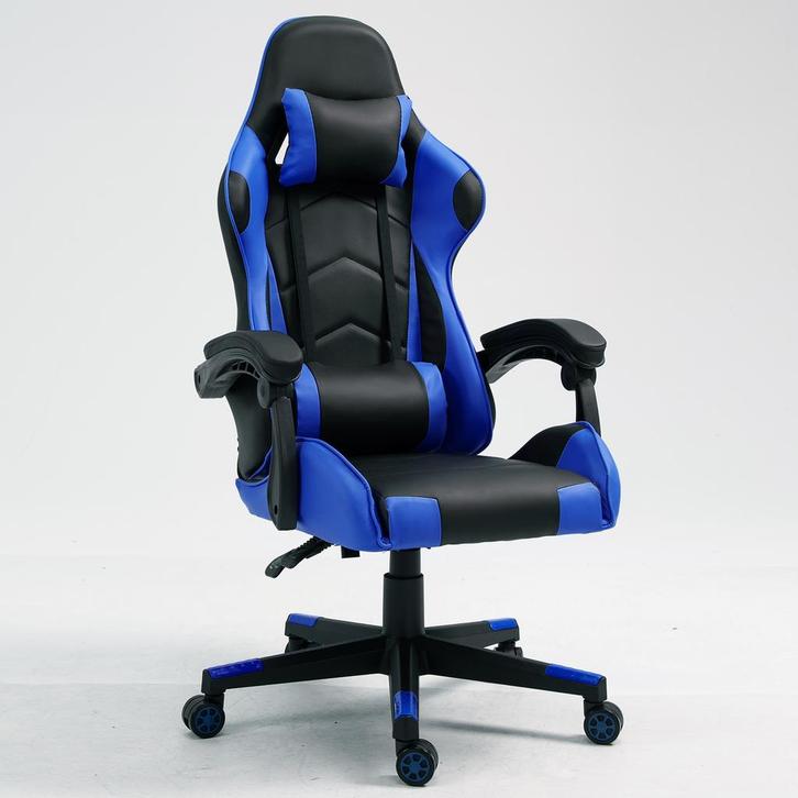 Alora Gaming Stoel X-TREME - Blauw Met Nekkussen En, Huis en Inrichting, Keuken | Keukenbenodigdheden, Nieuw