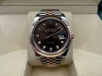 Rolex - Datejust 41 Chocolate Diamond Dial - 126331 - Heren, Nieuw